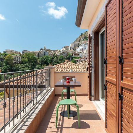 Taormina Panoramic Apartment With Parking Exteriör bild